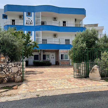 Vila Albi Ksamil Esterno foto