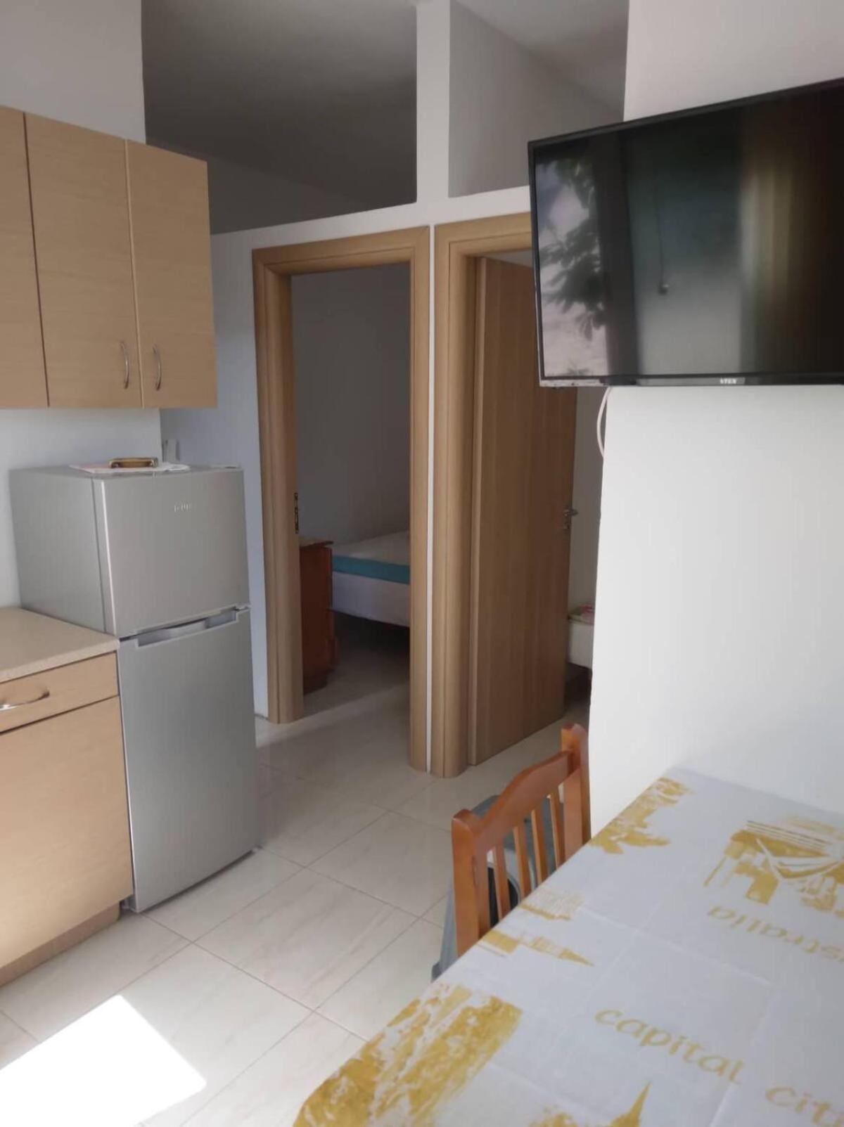 Vila Albi Ksamil Esterno foto