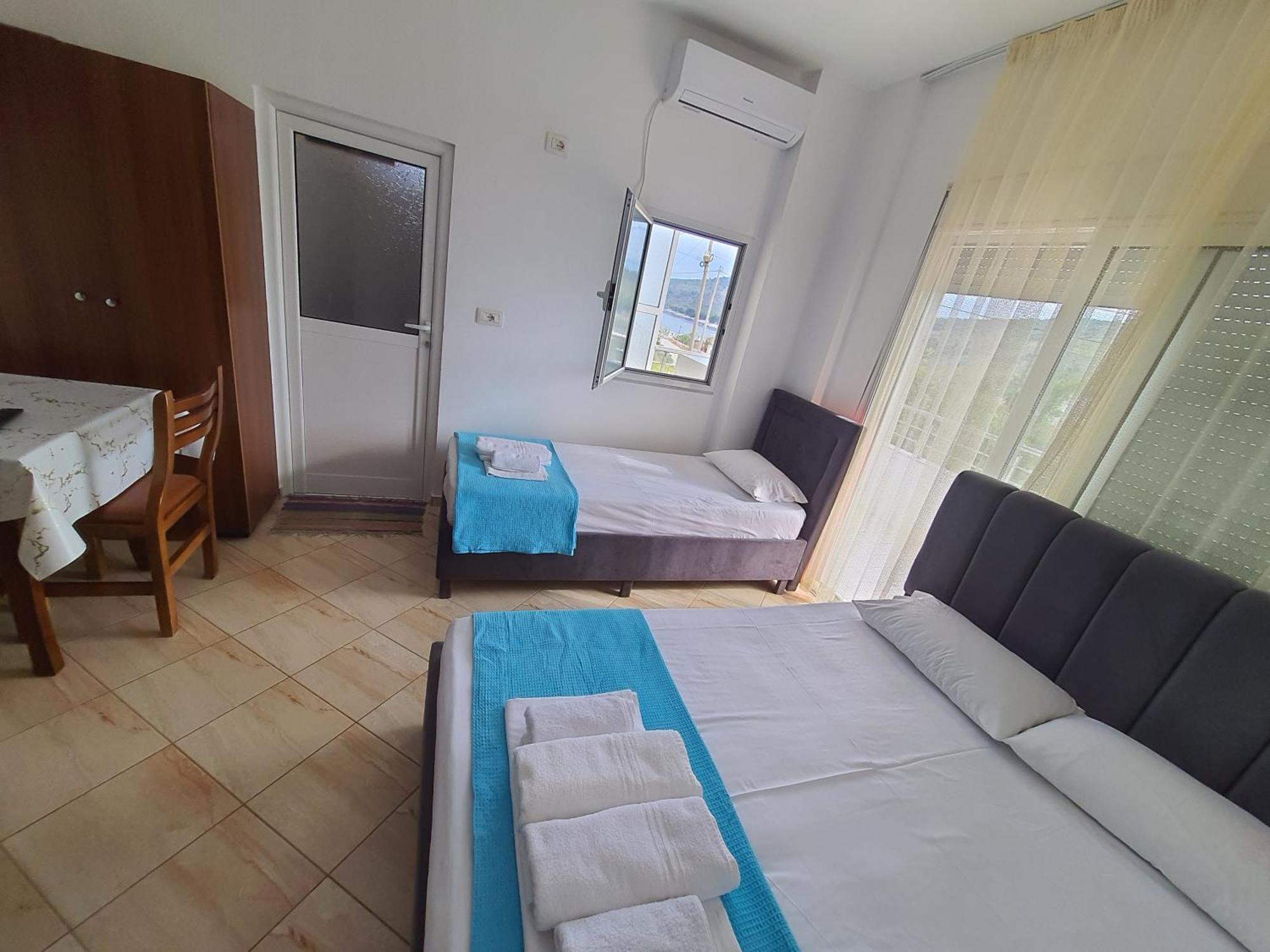 Vila Albi Ksamil Esterno foto