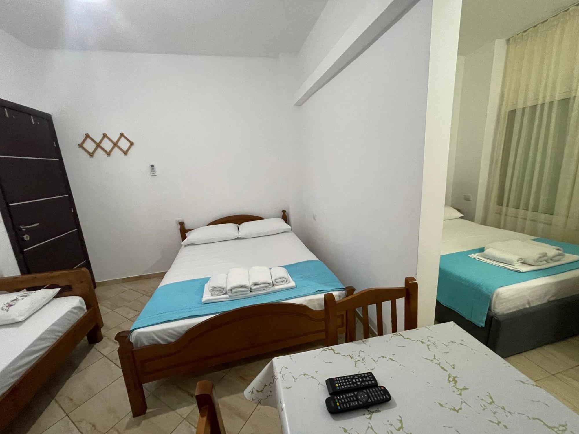 Vila Albi Ksamil Esterno foto