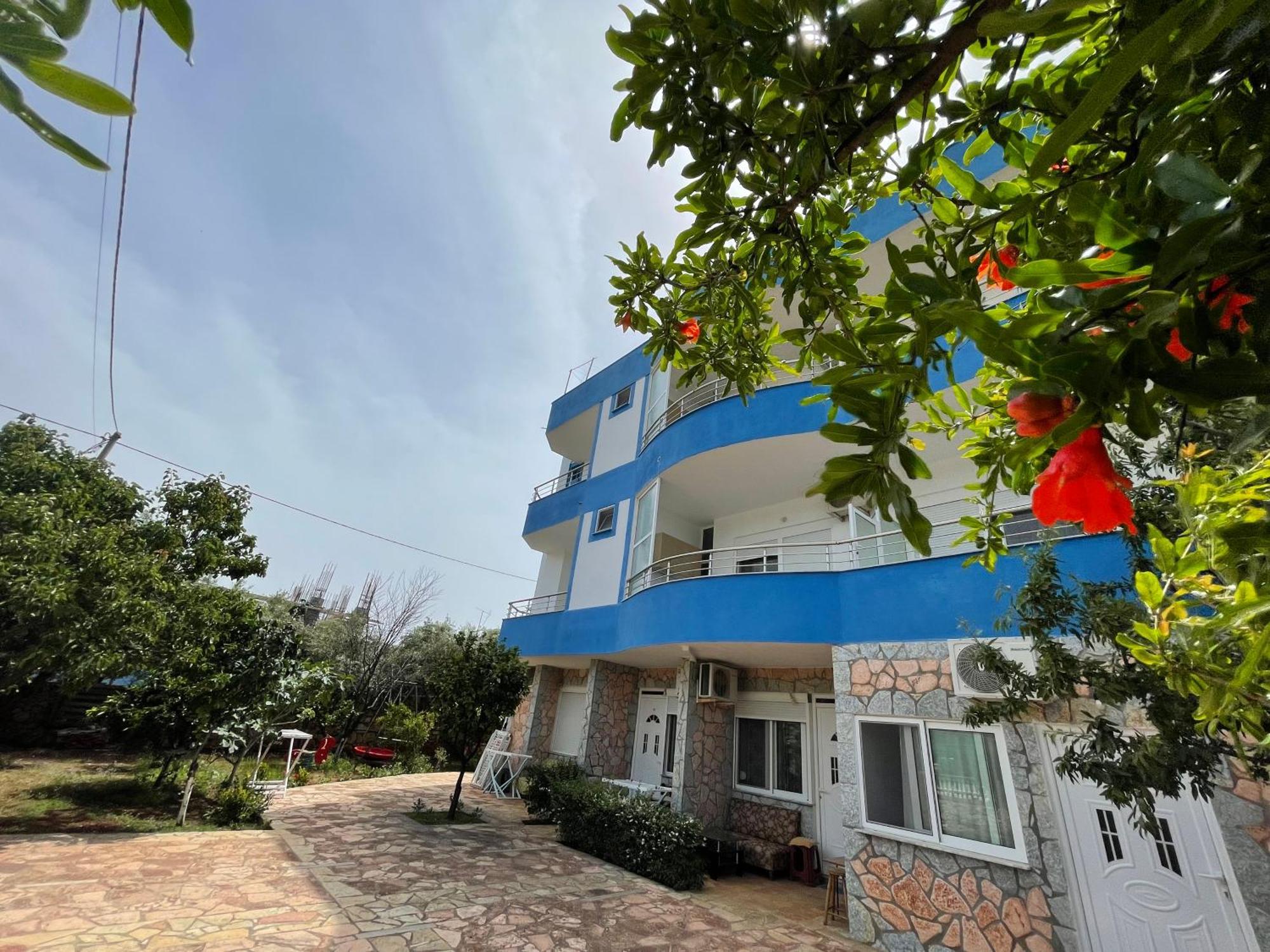 Vila Albi Ksamil Esterno foto