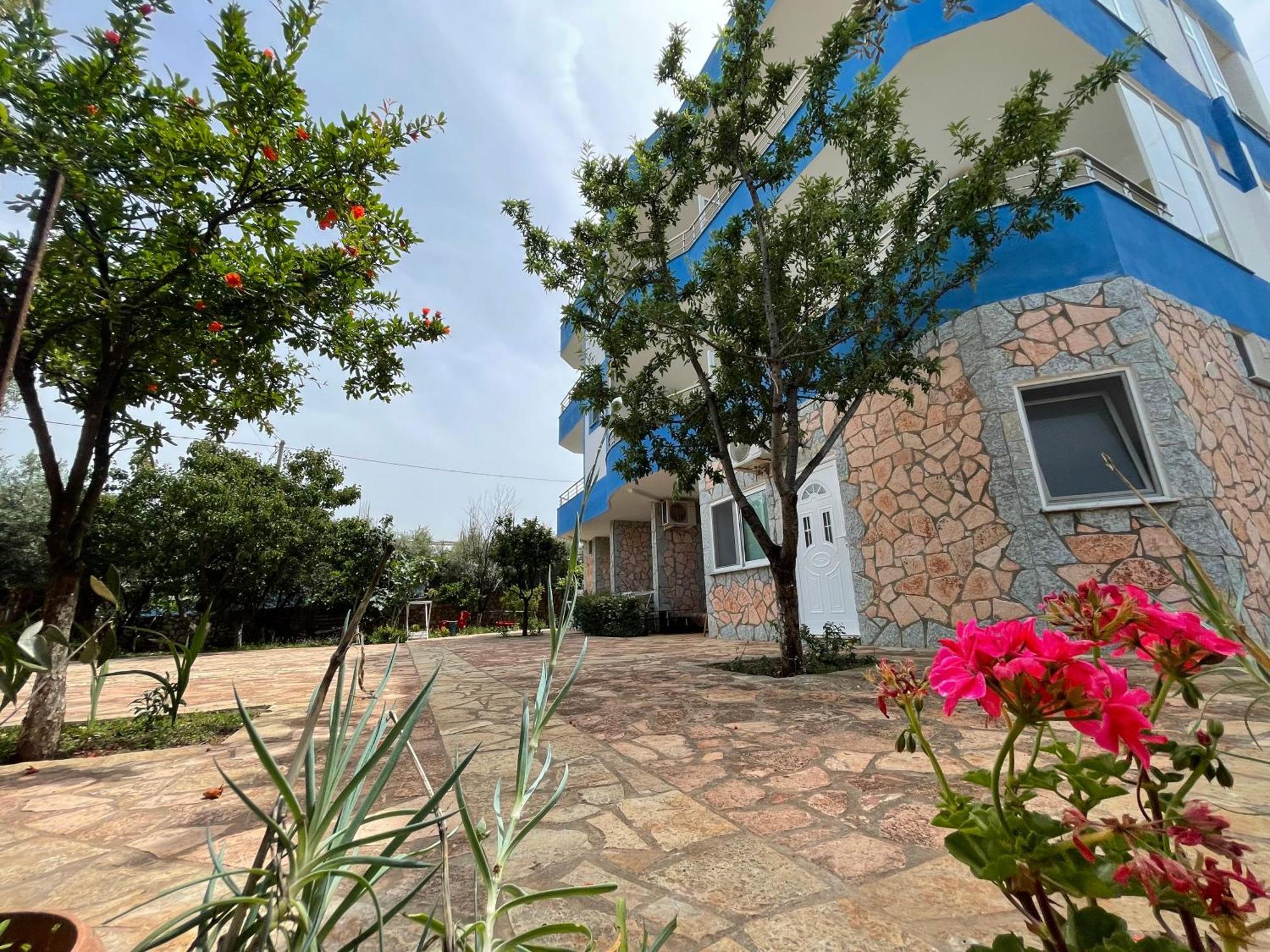 Vila Albi Ksamil Esterno foto