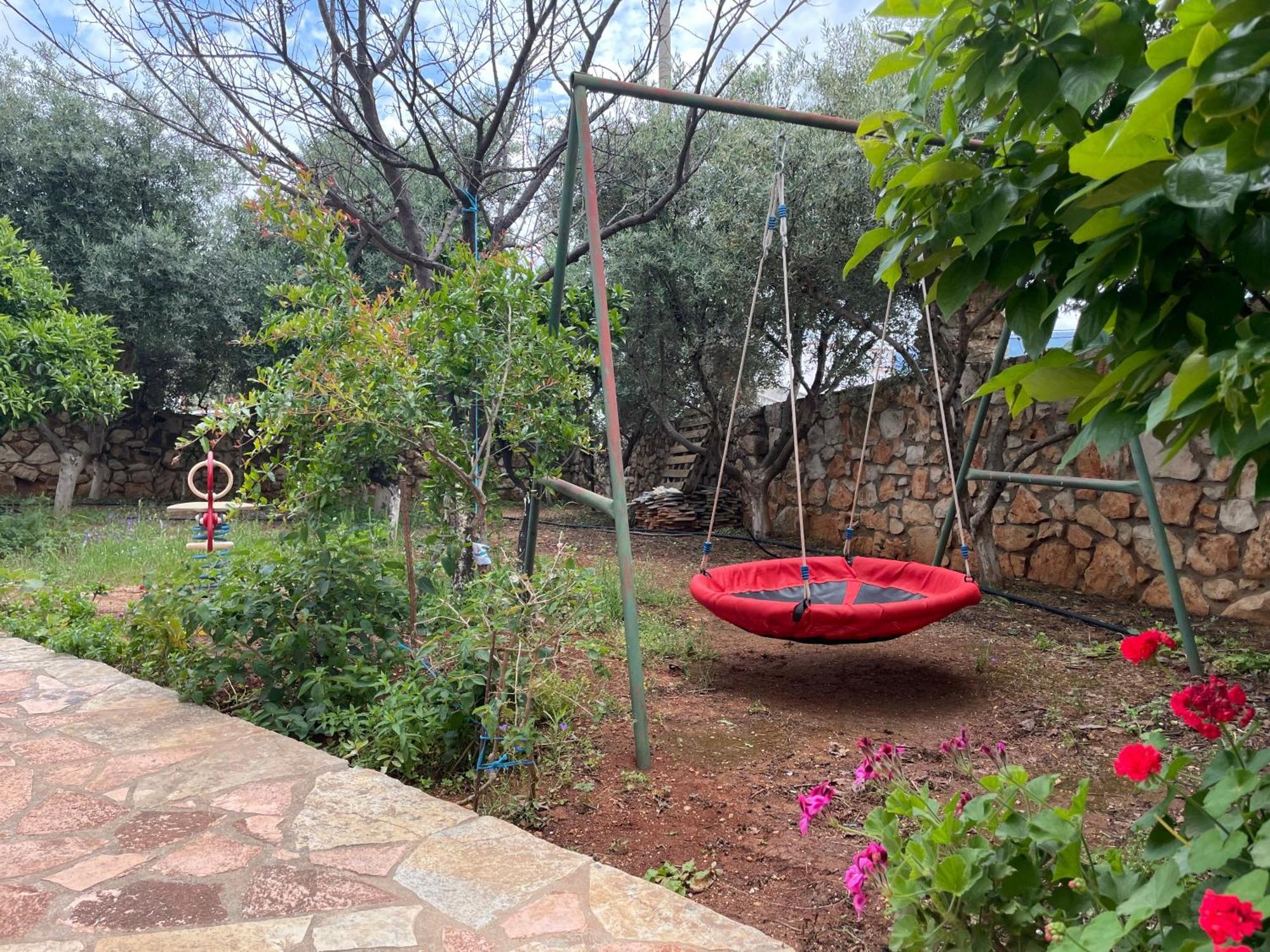Vila Albi Ksamil Esterno foto