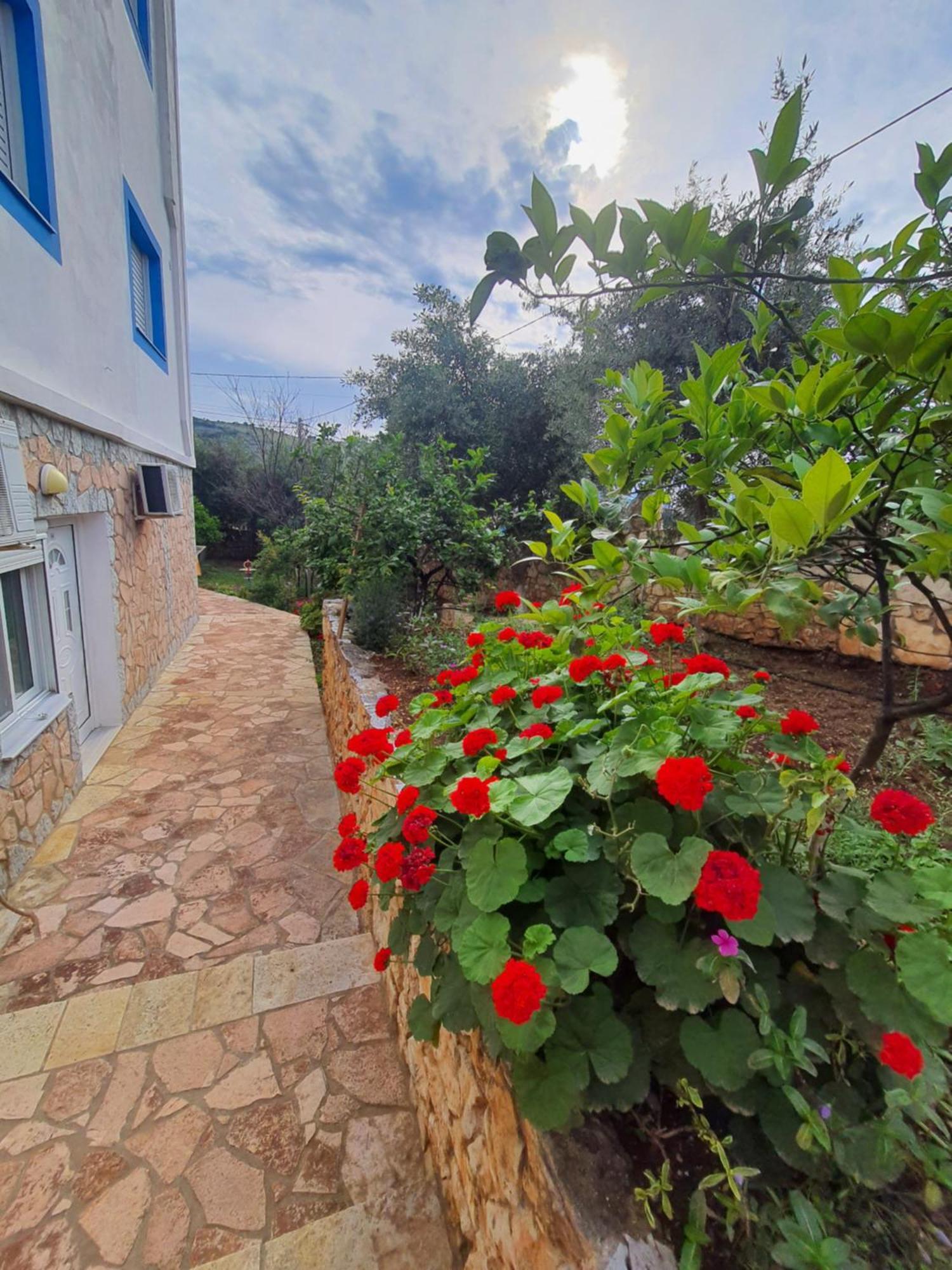 Vila Albi Ksamil Esterno foto