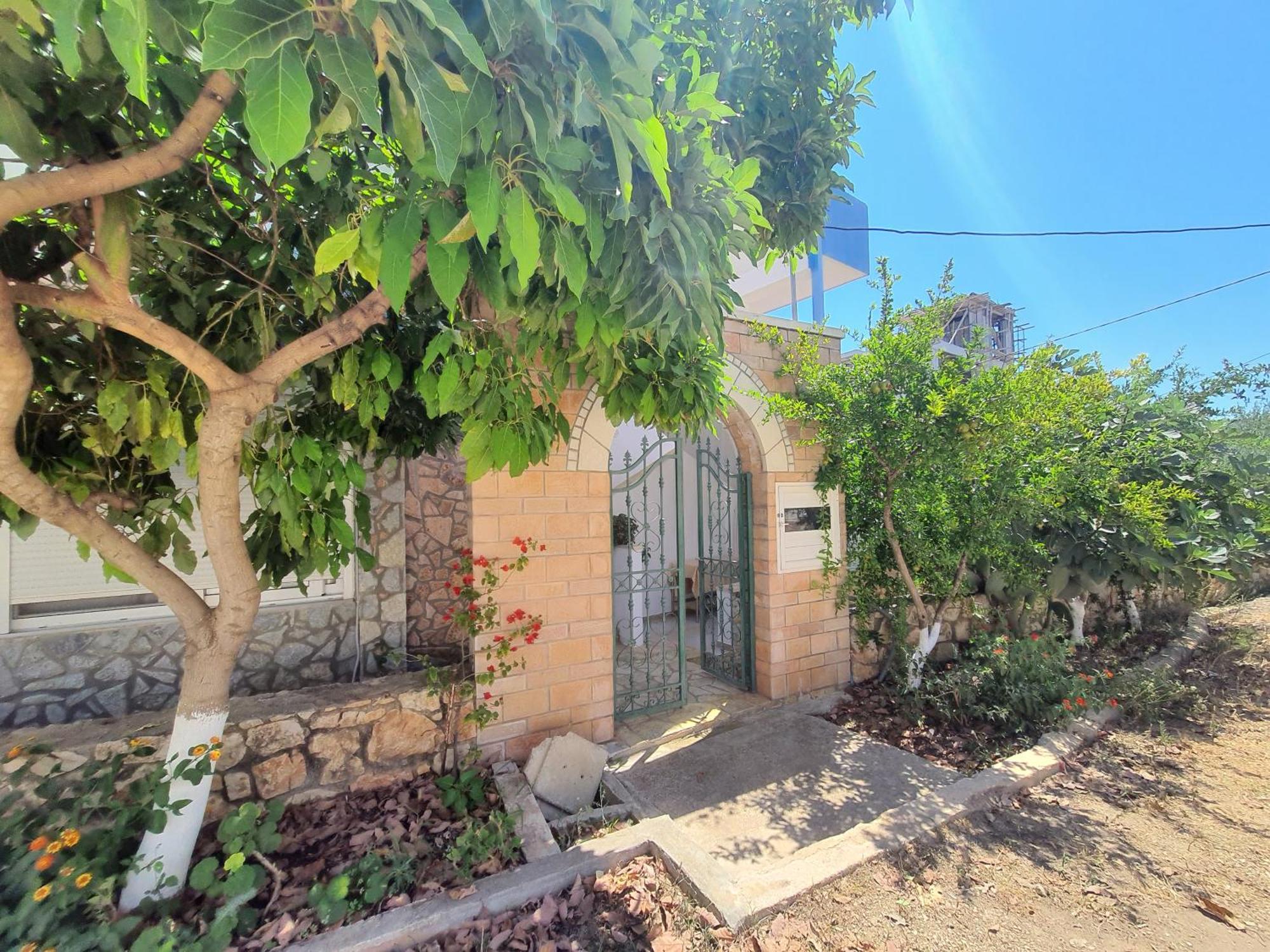 Vila Albi Ksamil Esterno foto