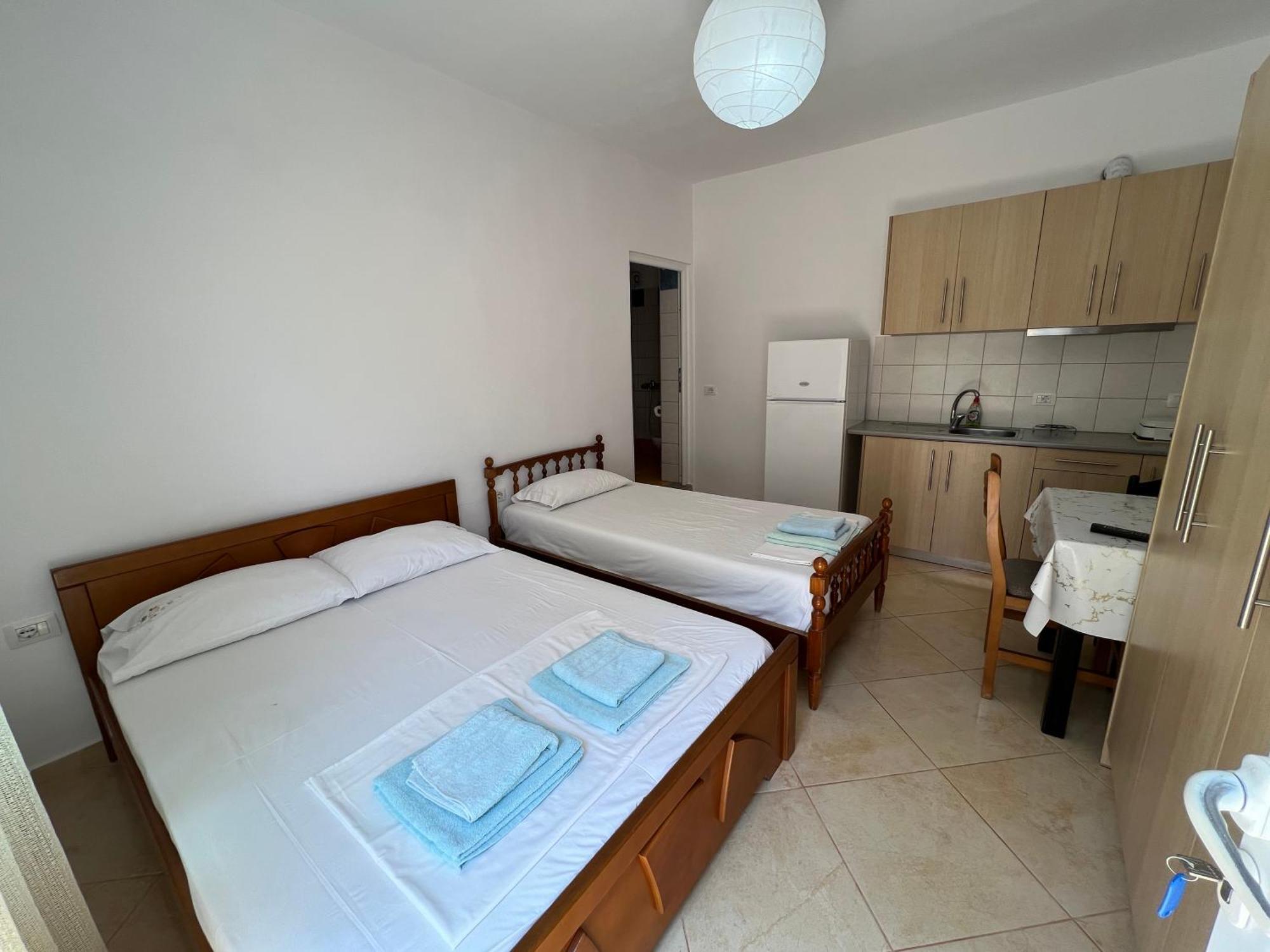 Vila Albi Ksamil Esterno foto